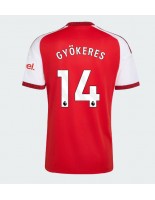 Arsenal Viktor Gyokeres #14 Domácí Dres 2026-27 Krátký Rukáv